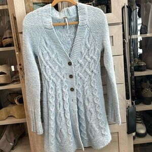 Free People wool blend sweater